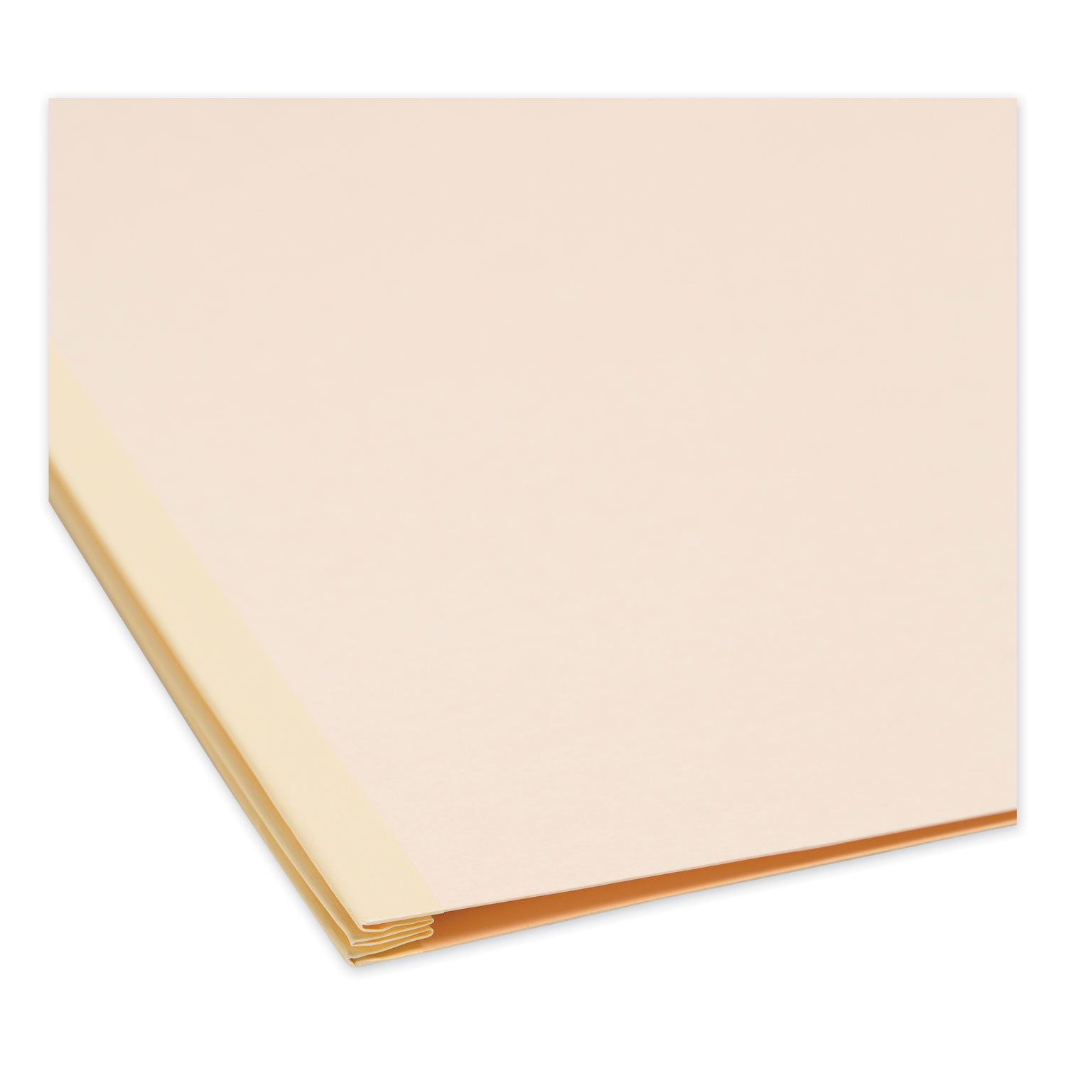 Smead Six-Section Top Tab Classification Folders, 2" Expansion, 2 Dividers, 6 Fasteners, Legal Size, Manila, 10/Box (19000)