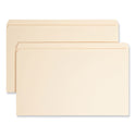 Smead Top Tab Fastener Folders, Straight Tabs, 0.75" Expansion, 1 Fastener, Legal Size, Manila Exterior, 50/Box (19510)
