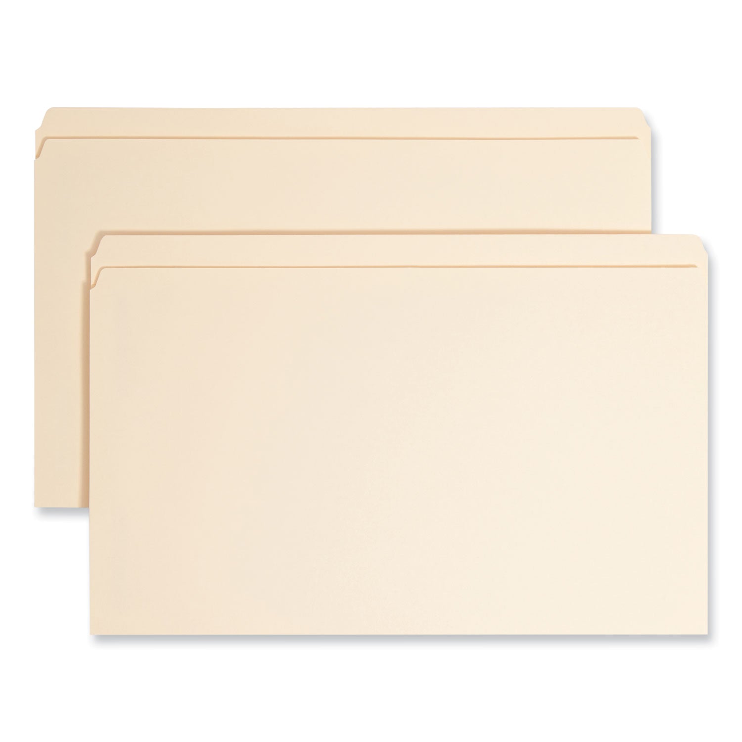 Smead Top Tab Fastener Folders, Straight Tabs, 0.75" Expansion, 1 Fastener, Legal Size, Manila Exterior, 50/Box (19510)