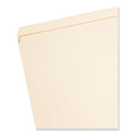 Smead Top Tab Fastener Folders, Straight Tabs, 0.75" Expansion, 1 Fastener, Legal Size, Manila Exterior, 50/Box (19510)
