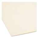 Smead Top Tab Fastener Folders, Straight Tabs, 0.75" Expansion, 2 Fasteners, Legal Size, Manila Exterior, 50/Box (19513)