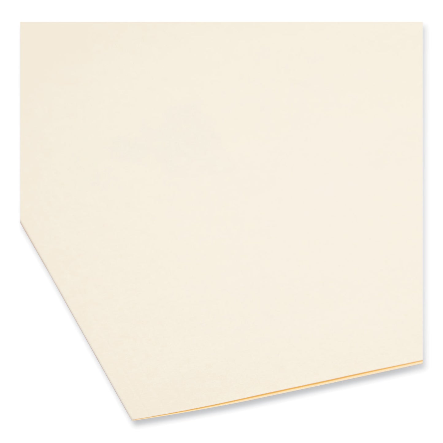 Smead Top Tab Fastener Folders, Straight Tabs, 0.75" Expansion, 2 Fasteners, Legal Size, Manila Exterior, 50/Box (19513)