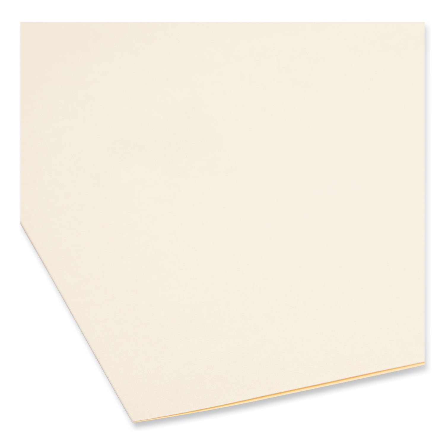 Smead Top Tab Fastener Folders, Straight Tabs, 0.75" Expansion, 2 Fasteners, Legal Size, Manila Exterior, 50/Box (19513)