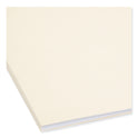 Smead Top Tab Fastener Folders, Straight Tabs, 0.75" Expansion, 2 Fasteners, Legal Size, Manila Exterior, 50/Box (19513)