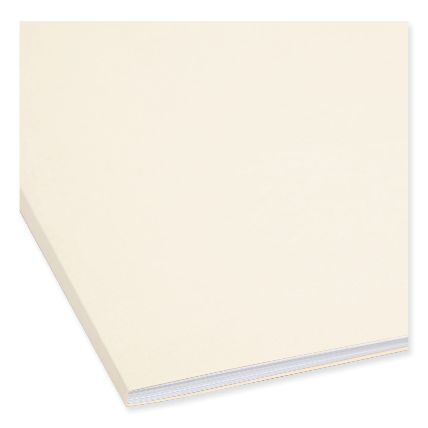 Smead Top Tab Fastener Folders, Straight Tabs, 0.75" Expansion, 2 Fasteners, Legal Size, Manila Exterior, 50/Box (19513)