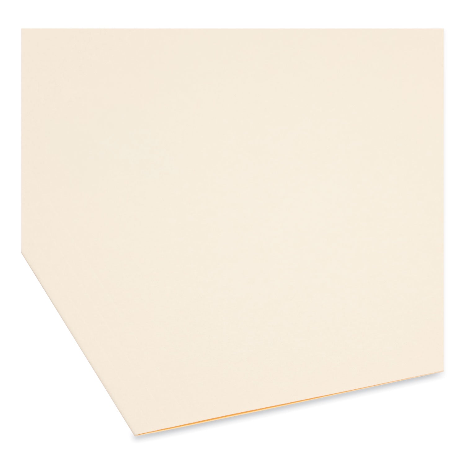 Smead Top Tab Fastener Folders, 1/3-Cut Tabs: Assorted, 0.75" Expansion, 1 Fastener, Legal Size, Manila Exterior, 50/Box (19534)