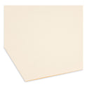 Smead SuperTab Reinforced Guide Height Fastener Folders, 11-pt Manila, 0.75" Expansion, 2 Fasteners, Legal Size, Manila, 50/Box (19535)