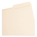 Smead Top Tab Fastener Folders, 1/3-Cut Tabs: Right, 0.75" Expansion, 2 Fasteners, Legal Size, Manila Exterior, 50/Box (19538)