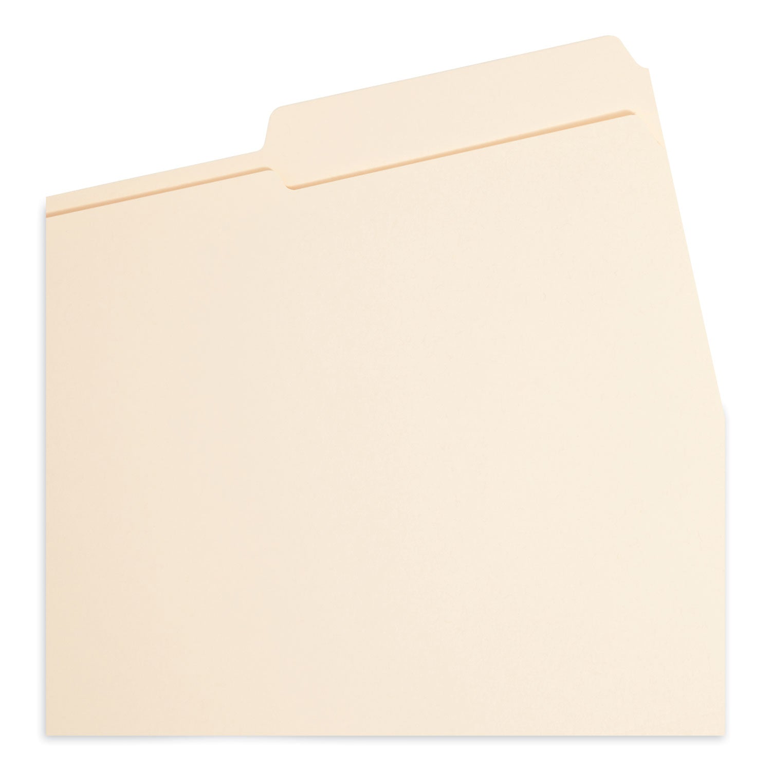 Smead Top Tab Fastener Folders, 1/3-Cut Tabs: Right, 0.75" Expansion, 2 Fasteners, Legal Size, Manila Exterior, 50/Box (19538)