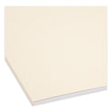 Smead Top Tab Fastener Folders, 1/3-Cut Tabs: Right, 0.75" Expansion, 2 Fasteners, Legal Size, Manila Exterior, 50/Box (19538)