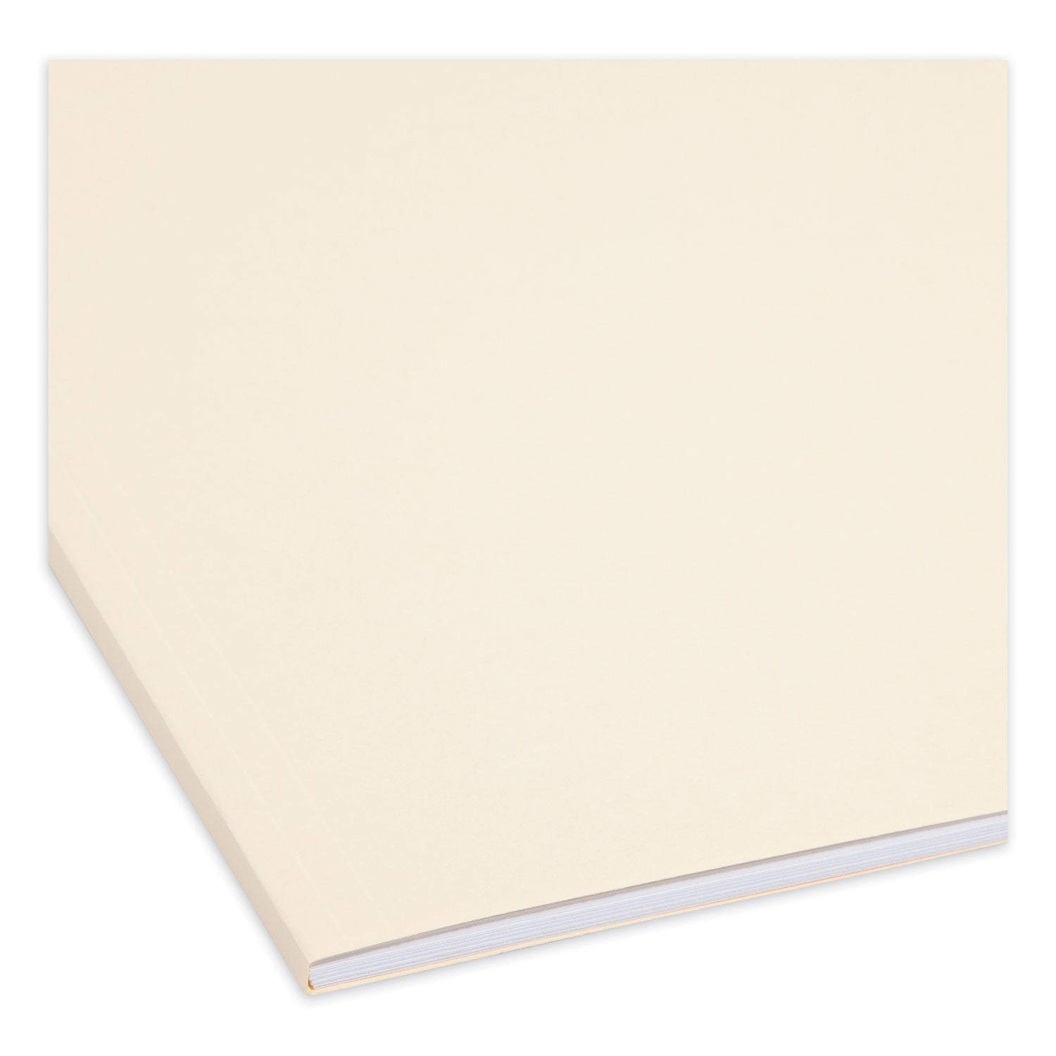 Smead Top Tab Fastener Folders, 1/3-Cut Tabs: Right, 0.75" Expansion, 2 Fasteners, Legal Size, Manila Exterior, 50/Box (19538)