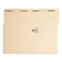 Smead Top Tab Fastener Folders, 1/3-Cut Tabs: Assorted, 0.75" Expansion, 2 Fasteners, Legal Size, Manila Exterior, 50/Box (19547)