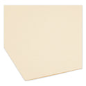 Smead Top Tab Fastener Folders, 1/3-Cut Tabs: Assorted, 0.75" Expansion, 2 Fasteners, Legal Size, Manila Exterior, 50/Box (19547)