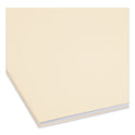 Smead Top Tab Fastener Folders, 1/3-Cut Tabs: Assorted, 0.75" Expansion, 2 Fasteners, Legal Size, Manila Exterior, 50/Box (19547)