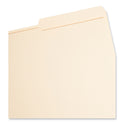 Smead Top Tab Fastener Folders, Guide-Height 2/5-Cut Tabs, 0.75" Expansion, 2 Fasteners, Legal Size, 11-pt Manila, 50/Box (19587)