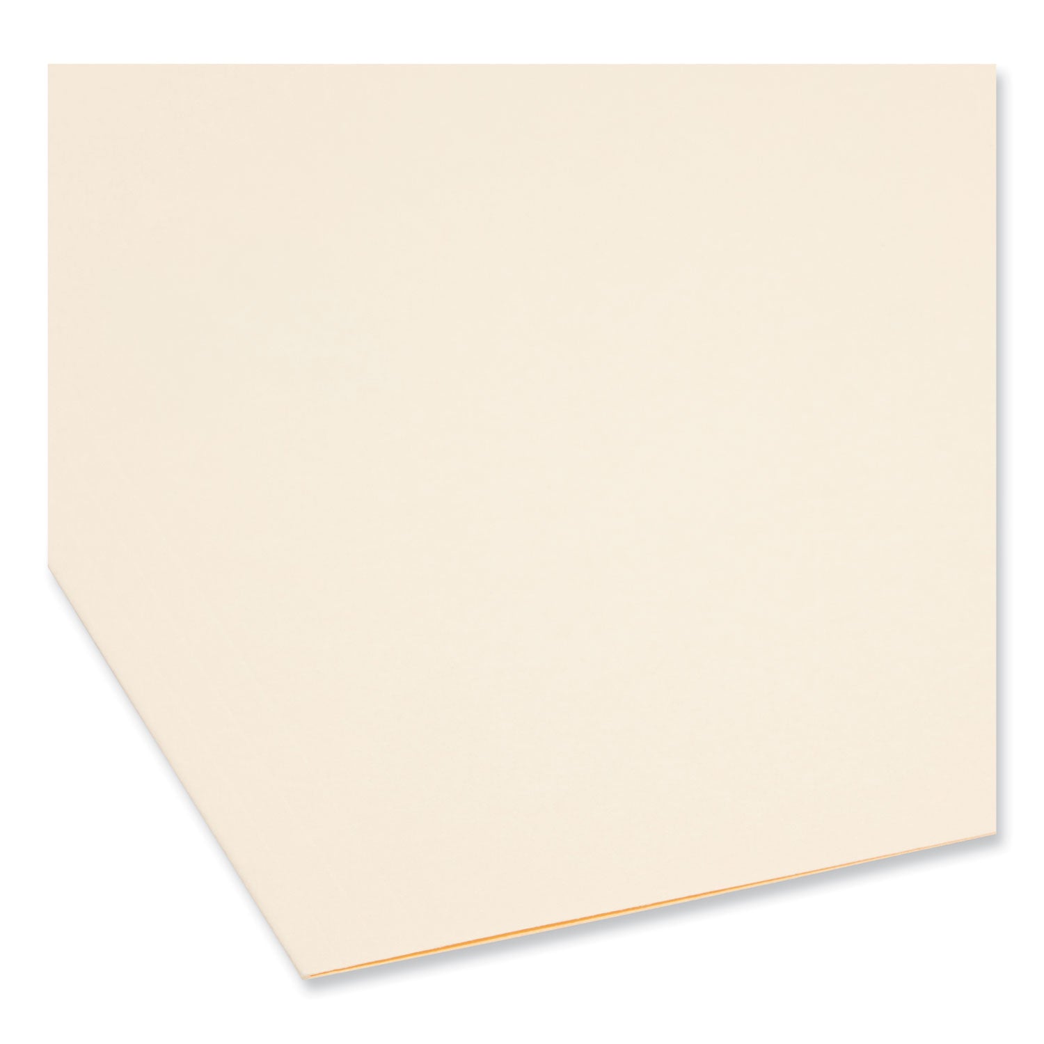 Smead Top Tab Fastener Folders, Guide-Height 2/5-Cut Tabs, 0.75" Expansion, 2 Fasteners, Legal Size, 11-pt Manila, 50/Box (19587)
