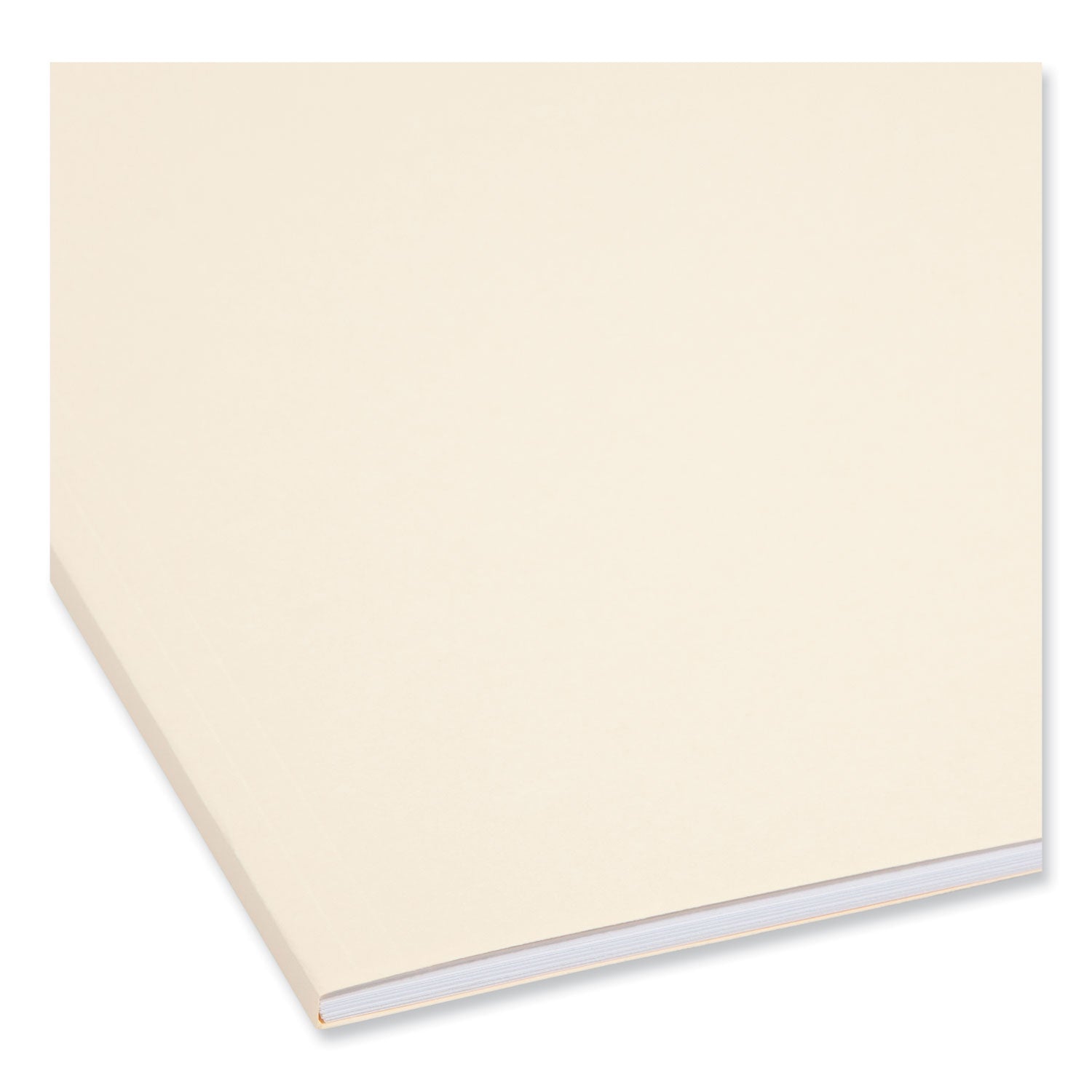 Smead Top Tab Fastener Folders, Guide-Height 2/5-Cut Tabs, 0.75" Expansion, 2 Fasteners, Legal Size, 11-pt Manila, 50/Box (19587)