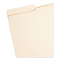 Smead Top Tab Manila Expansion Fastener Folders, 1.5" Expansion, 2 Fasteners, Legal Size, Manila Exterior, 50/Box (19595)