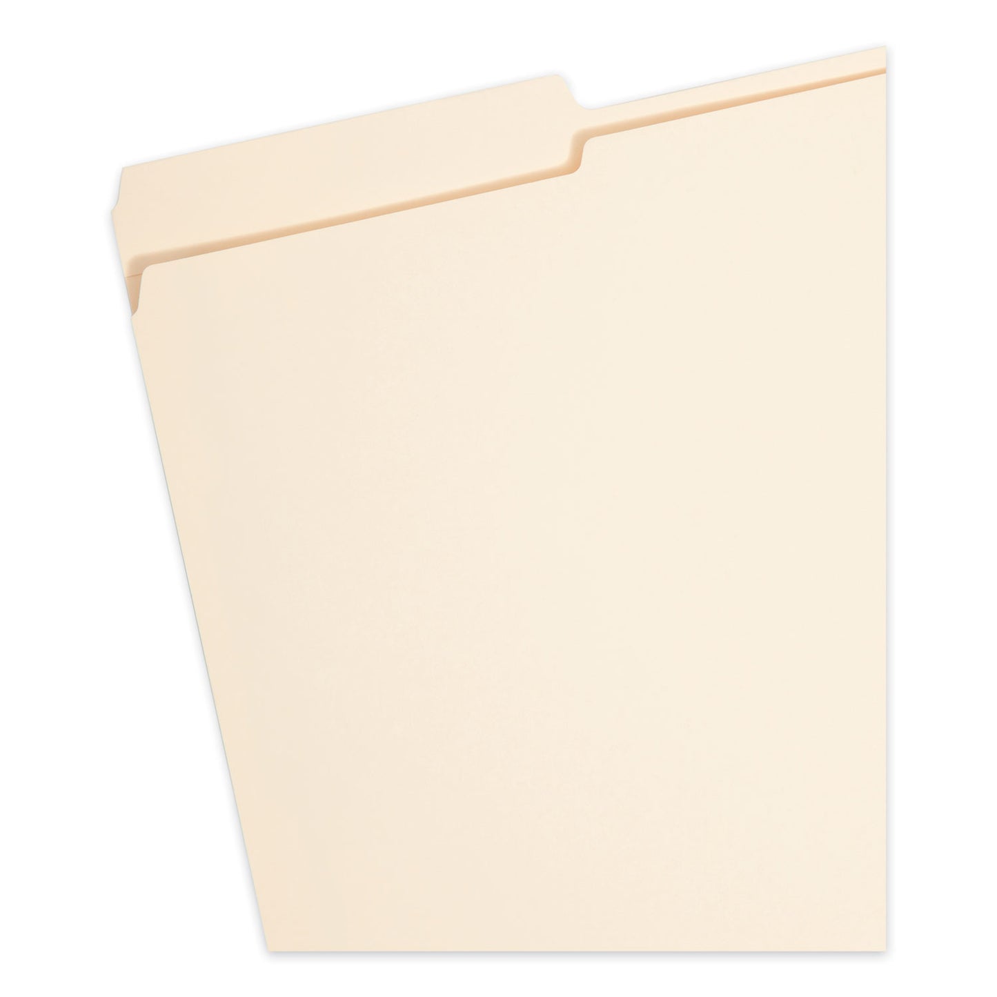 Smead Top Tab Manila Expansion Fastener Folders, 1.5" Expansion, 2 Fasteners, Legal Size, Manila Exterior, 50/Box (19595)