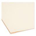 Smead Top Tab Manila Expansion Fastener Folders, 1.5" Expansion, 2 Fasteners, Legal Size, Manila Exterior, 50/Box (19595)