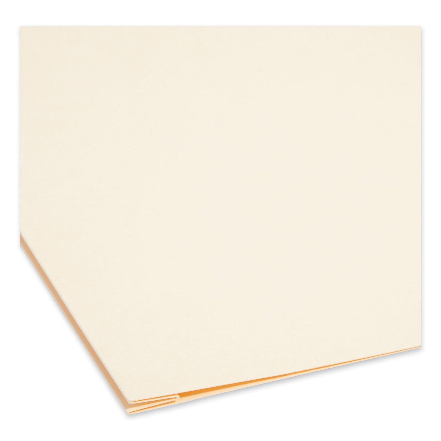 Smead Top Tab Manila Expansion Fastener Folders, 1.5" Expansion, 2 Fasteners, Legal Size, Manila Exterior, 50/Box (19595)