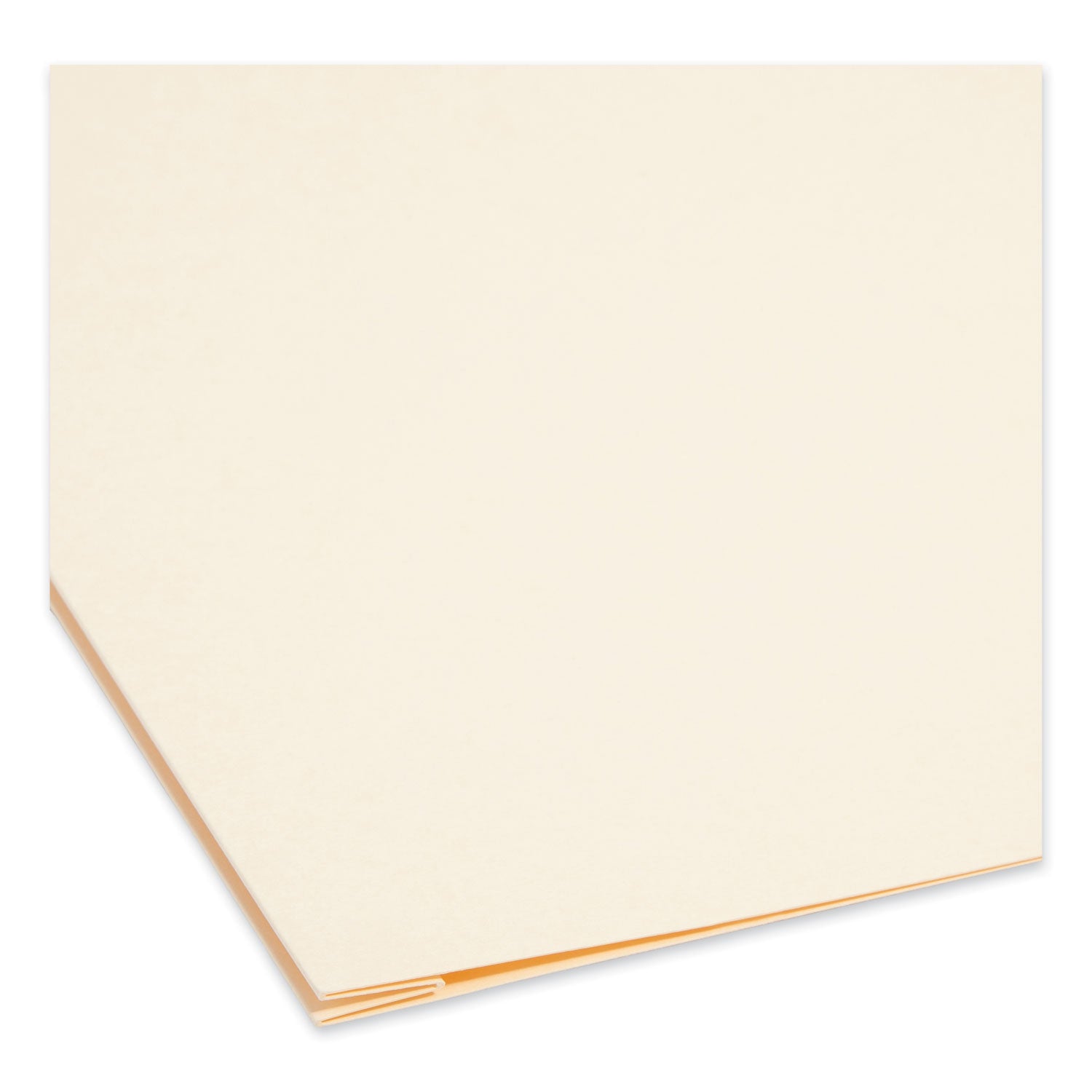 Smead Top Tab Manila Expansion Fastener Folders, 1.5" Expansion, 2 Fasteners, Legal Size, Manila Exterior, 50/Box (19595)