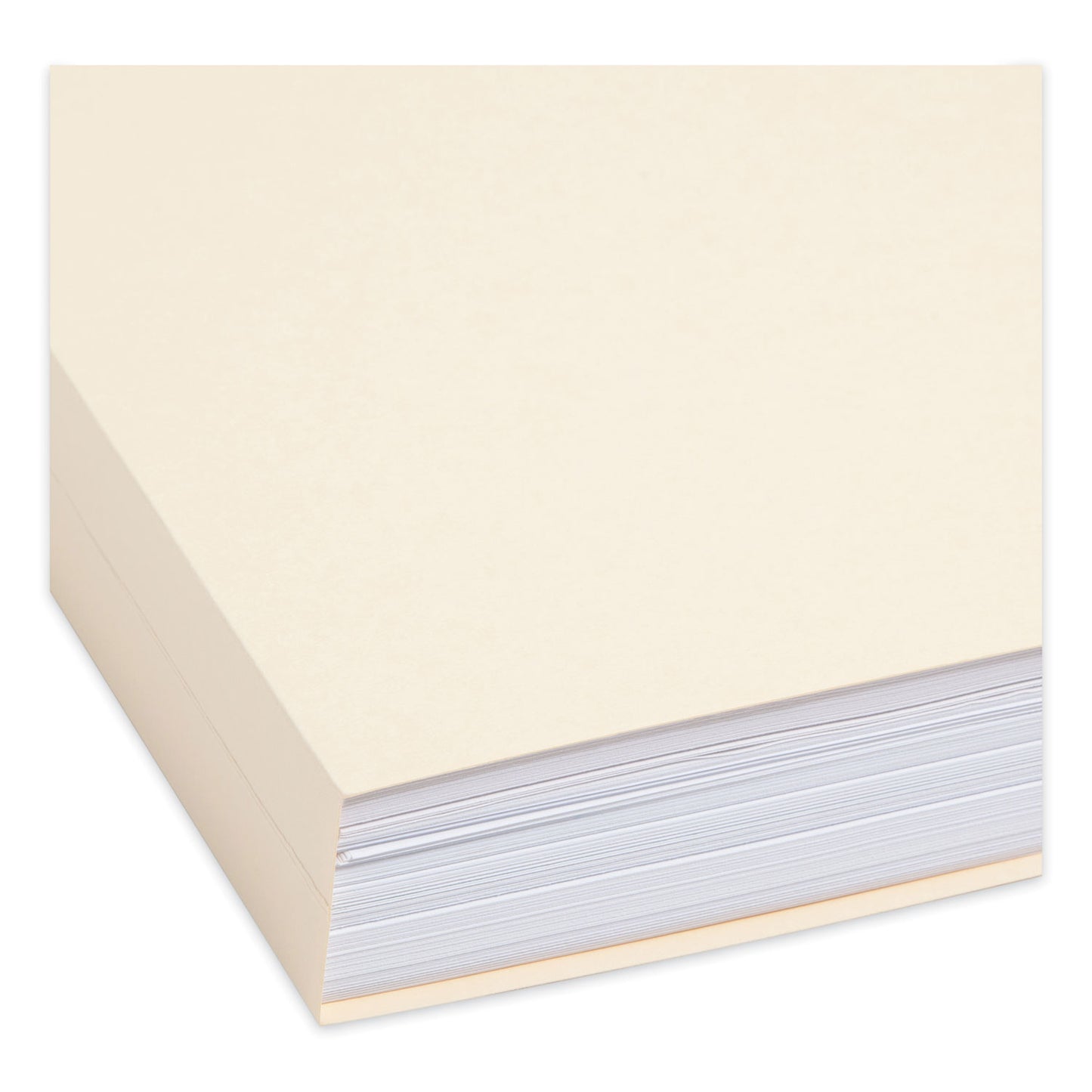 Smead Top Tab Manila Expansion Fastener Folders, 1.5" Expansion, 2 Fasteners, Legal Size, Manila Exterior, 50/Box (19595)