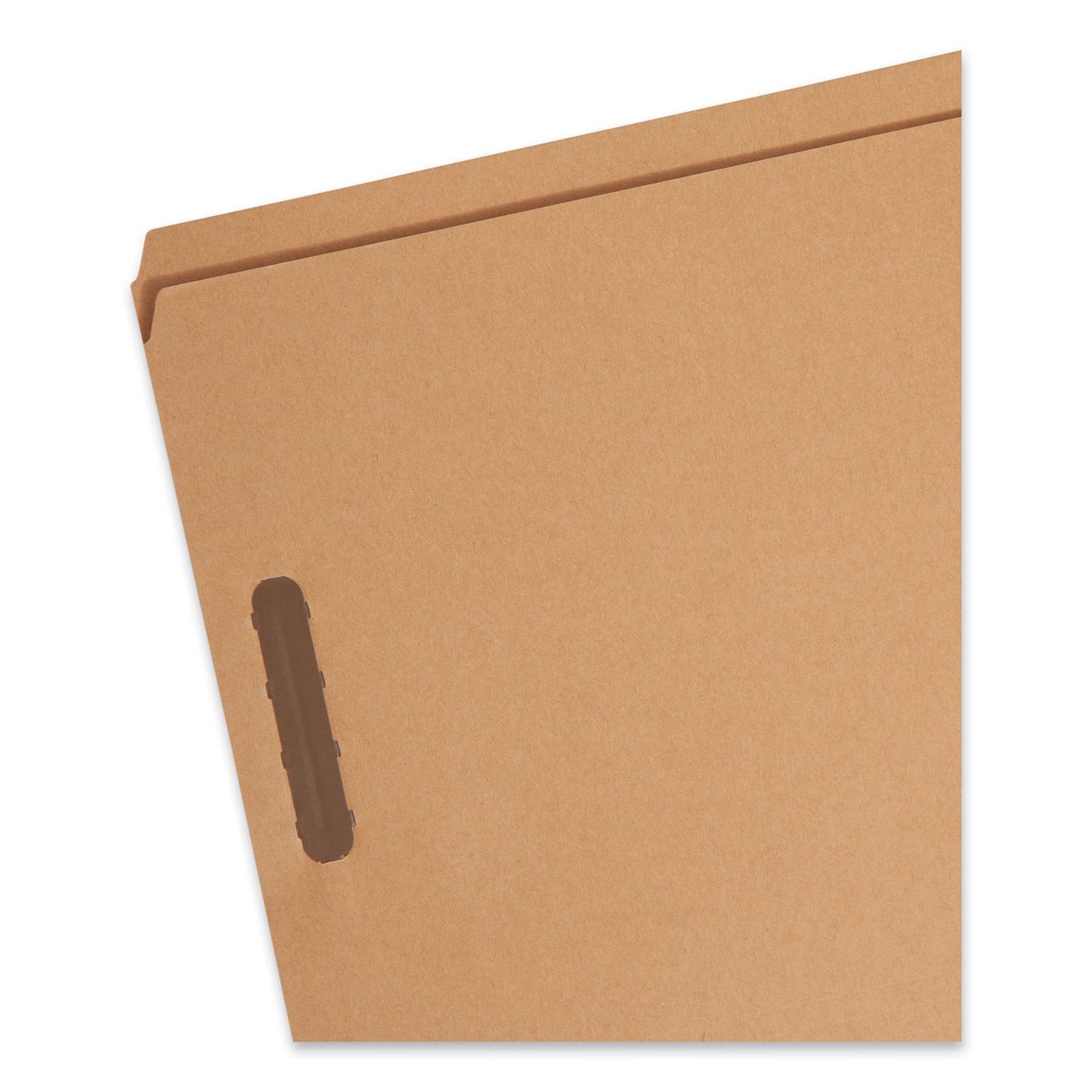 Smead Kraft Fastener Folders, 0.75" Expansion, 2 Fasteners, Legal Size, Kraft Exterior, 50/Box (19813)
