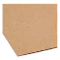 Smead Kraft Fastener Folders, 0.75" Expansion, 2 Fasteners, Legal Size, Kraft Exterior, 50/Box (19813)