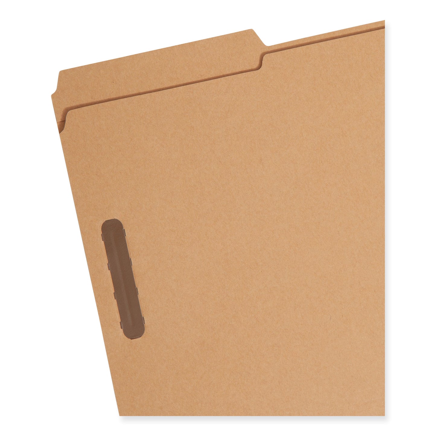 Smead Top Tab Fastener Folders, 1/3-Cut Tabs: Assorted, 0.75" Expansion, 2 Fasteners, Legal Size, Kraft Exterior, 50/Box (19837)