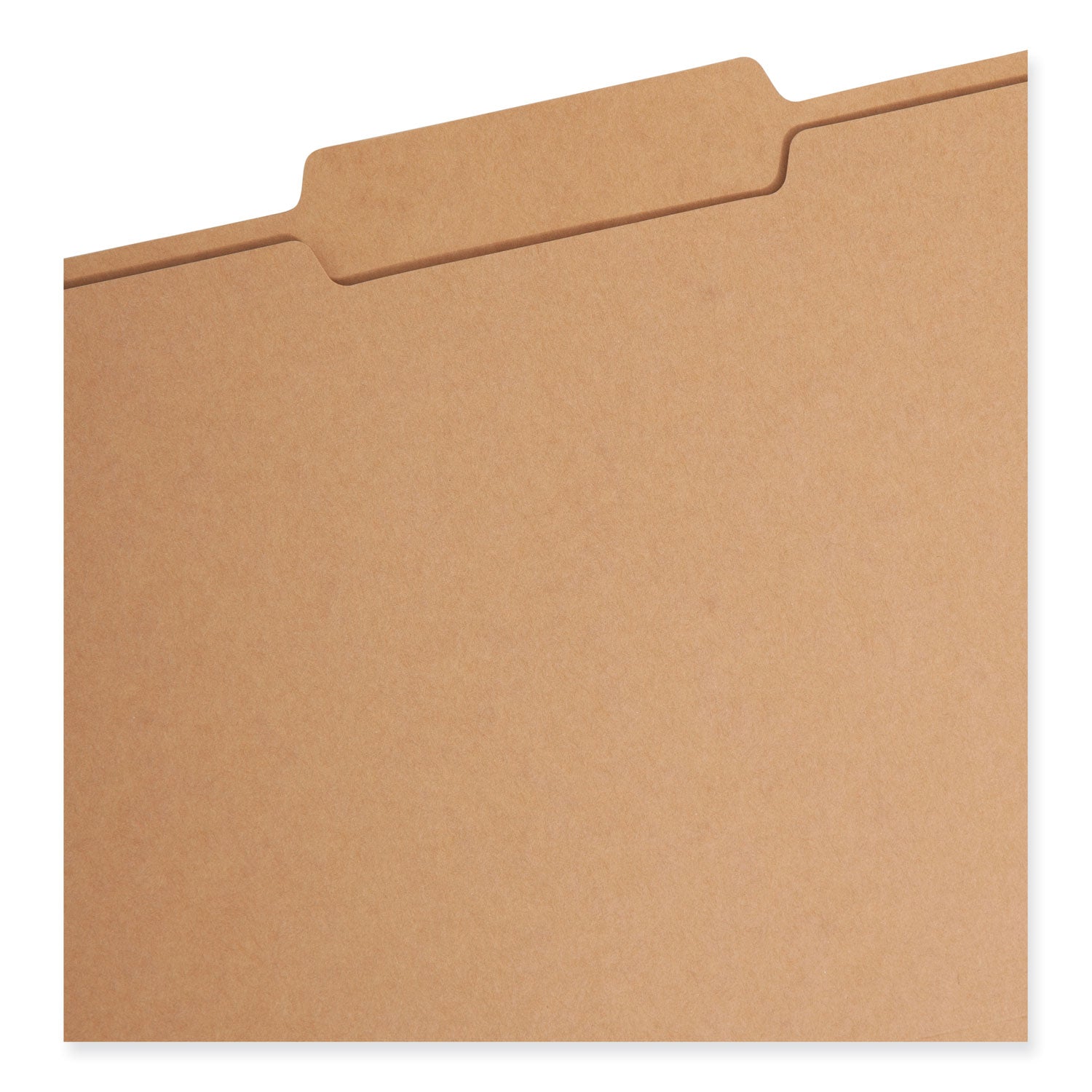 Smead Top Tab Fastener Folders, Guide-Height 2/5-Cut Tabs, 0.75" Expansion, 2 Fasteners, Legal Size, 17-pt Kraft, 50/Box (19882)