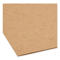 Smead Top Tab Fastener Folders, Guide-Height 2/5-Cut Tabs, 0.75" Expansion, 2 Fasteners, Legal Size, 17-pt Kraft, 50/Box (19882)