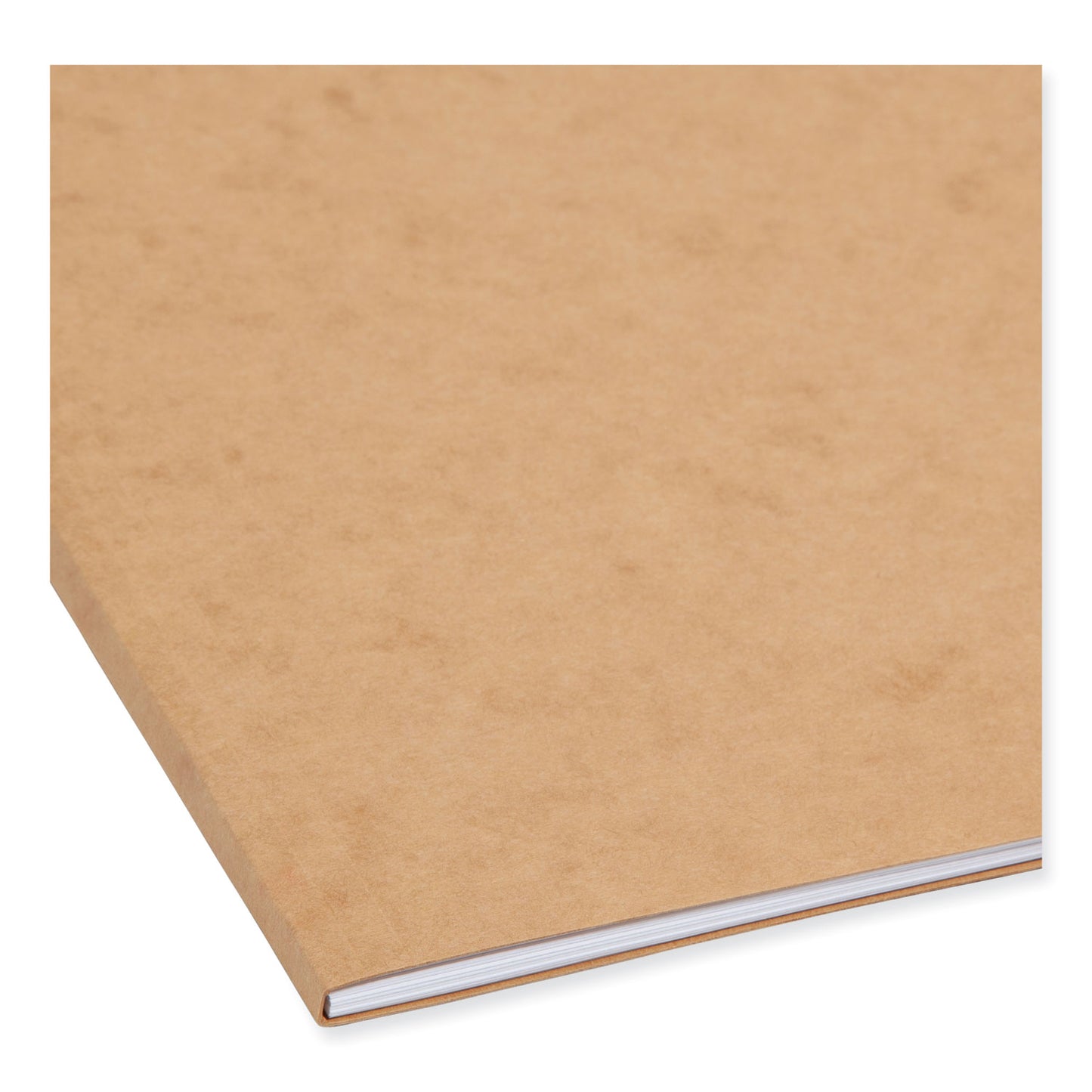 Smead Top Tab Fastener Folders, Guide-Height 2/5-Cut Tabs, 0.75" Expansion, 2 Fasteners, Legal Size, 17-pt Kraft, 50/Box (19882)