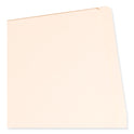 Smead Manila End Tab Classification Folders, 2" Expansion, 1 Divider, 4 Fasteners, Letter Size, Manila Exterior, 10/Box (26825)