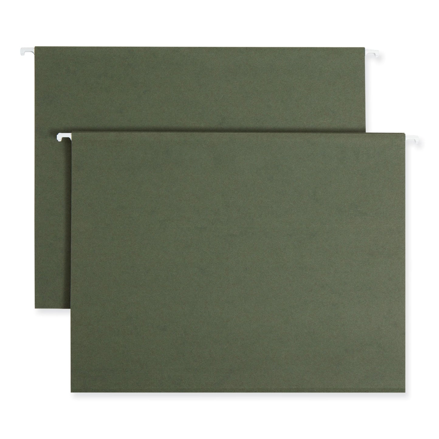 Smead Hanging Folders, Letter Size, Standard Green, 25/Box (64010)