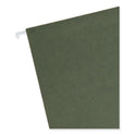 Smead Hanging Folders, Letter Size, Standard Green, 25/Box (64010)