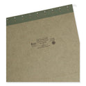 Smead Hanging Folders, Letter Size, Standard Green, 25/Box (64010)