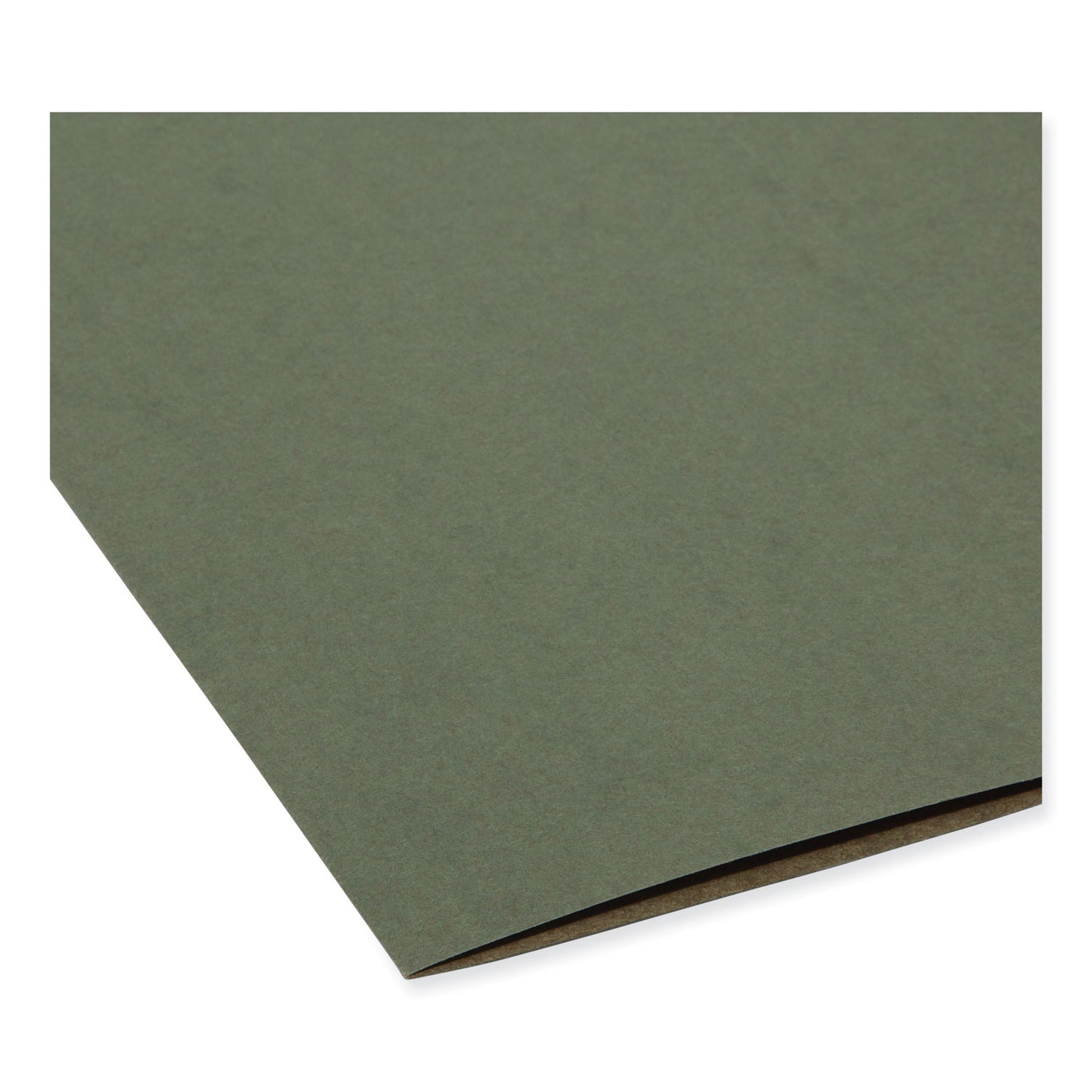 Smead Hanging Folders, Letter Size, Standard Green, 25/Box (64010)