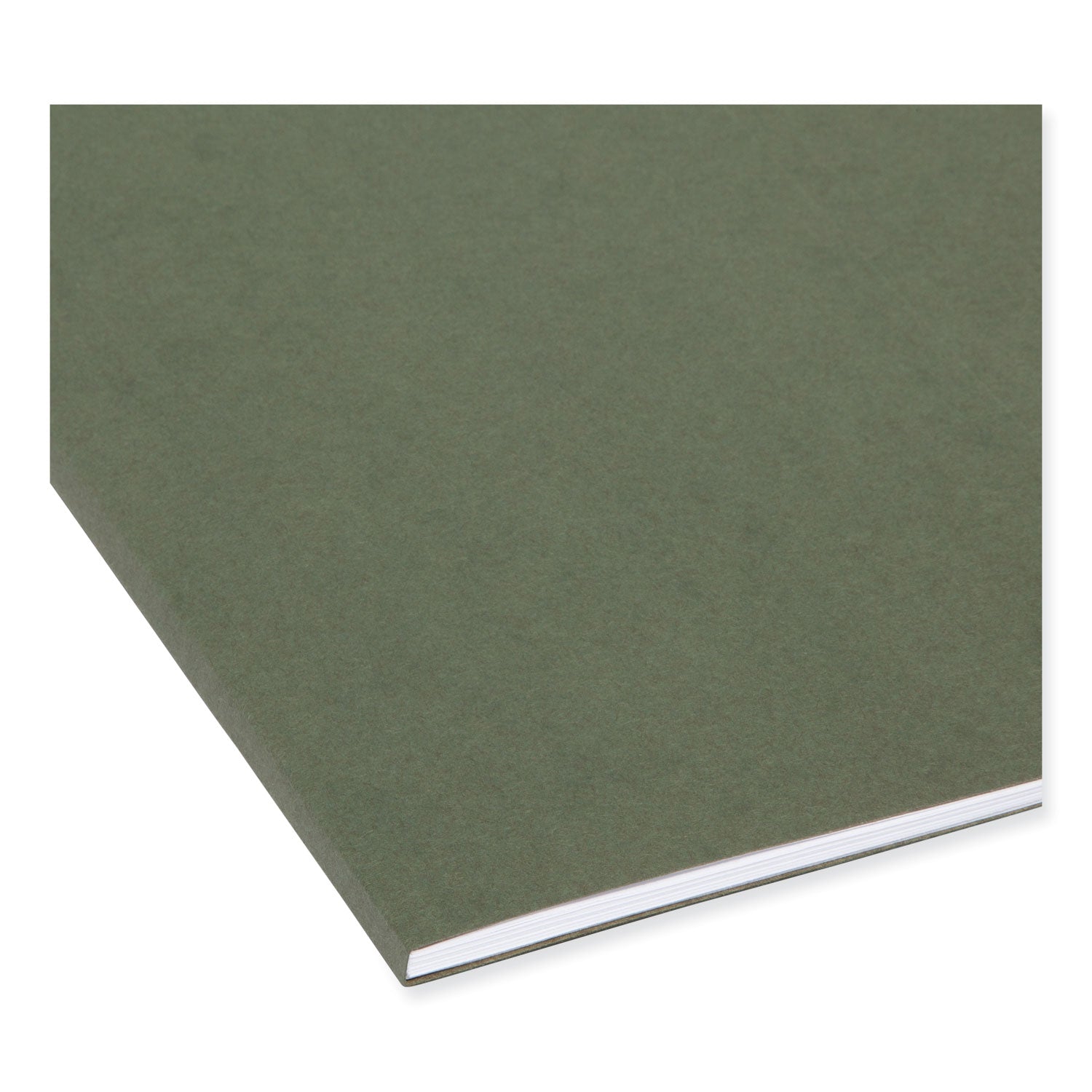 Smead Hanging Folders, Letter Size, Standard Green, 25/Box (64010)