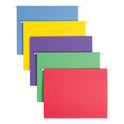 Smead Color Hanging Folders with 1/3 Cut Tabs, Letter Size, 1/3-Cut Tabs, Assorted Colors, 25/Box (64020)