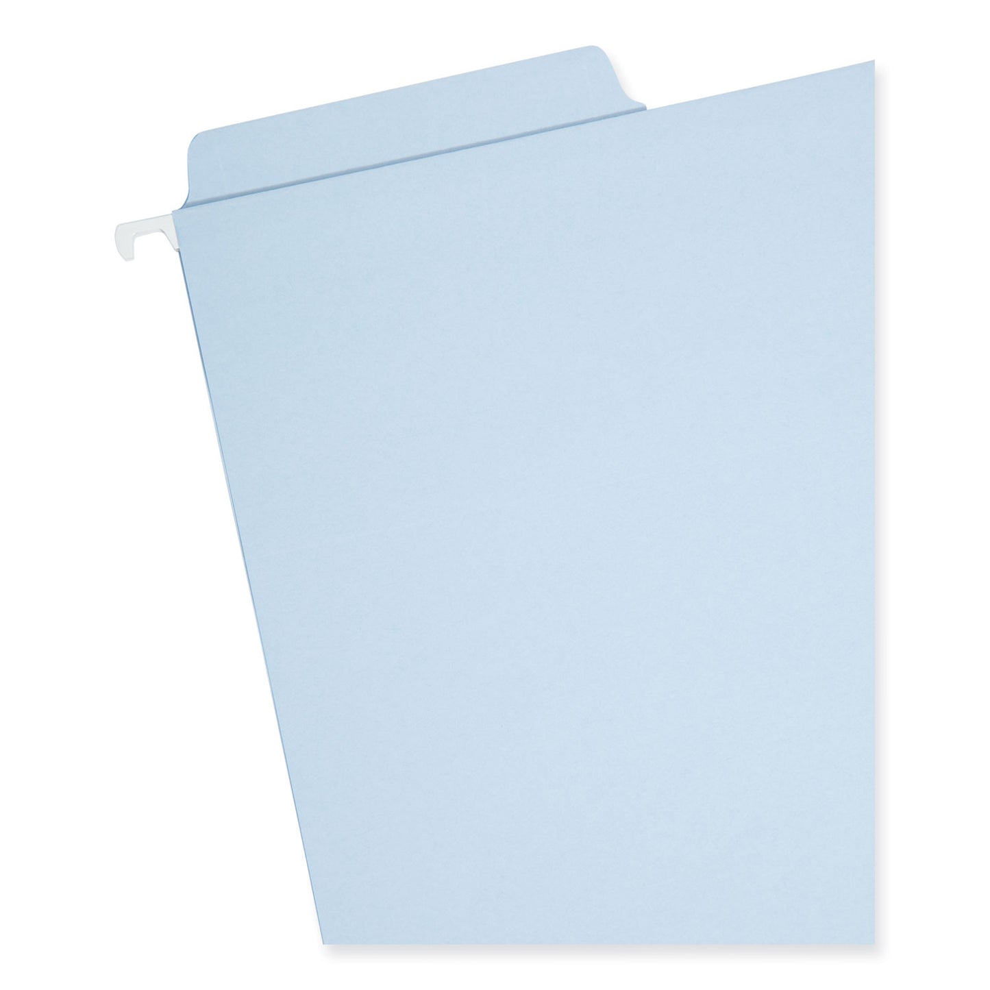 Smead FasTab Hanging Folders, Letter Size, 1/3-Cut Tabs, Assorted Earthtone Colors, 18/Box (64054)