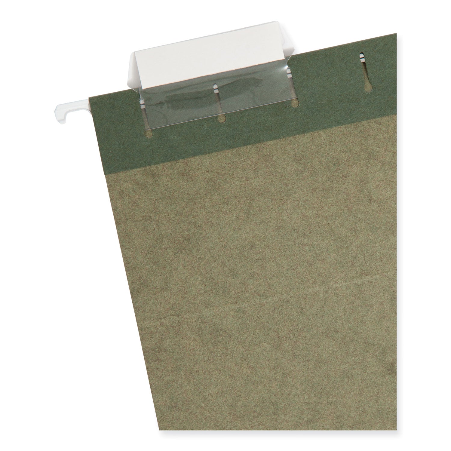 Smead Hanging Folders, Letter Size, 1/5-Cut Tabs, Standard Green, 25/Box (64055)