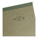 Smead Hanging Folders, Letter Size, 1/5-Cut Tabs, Standard Green, 25/Box (64055)