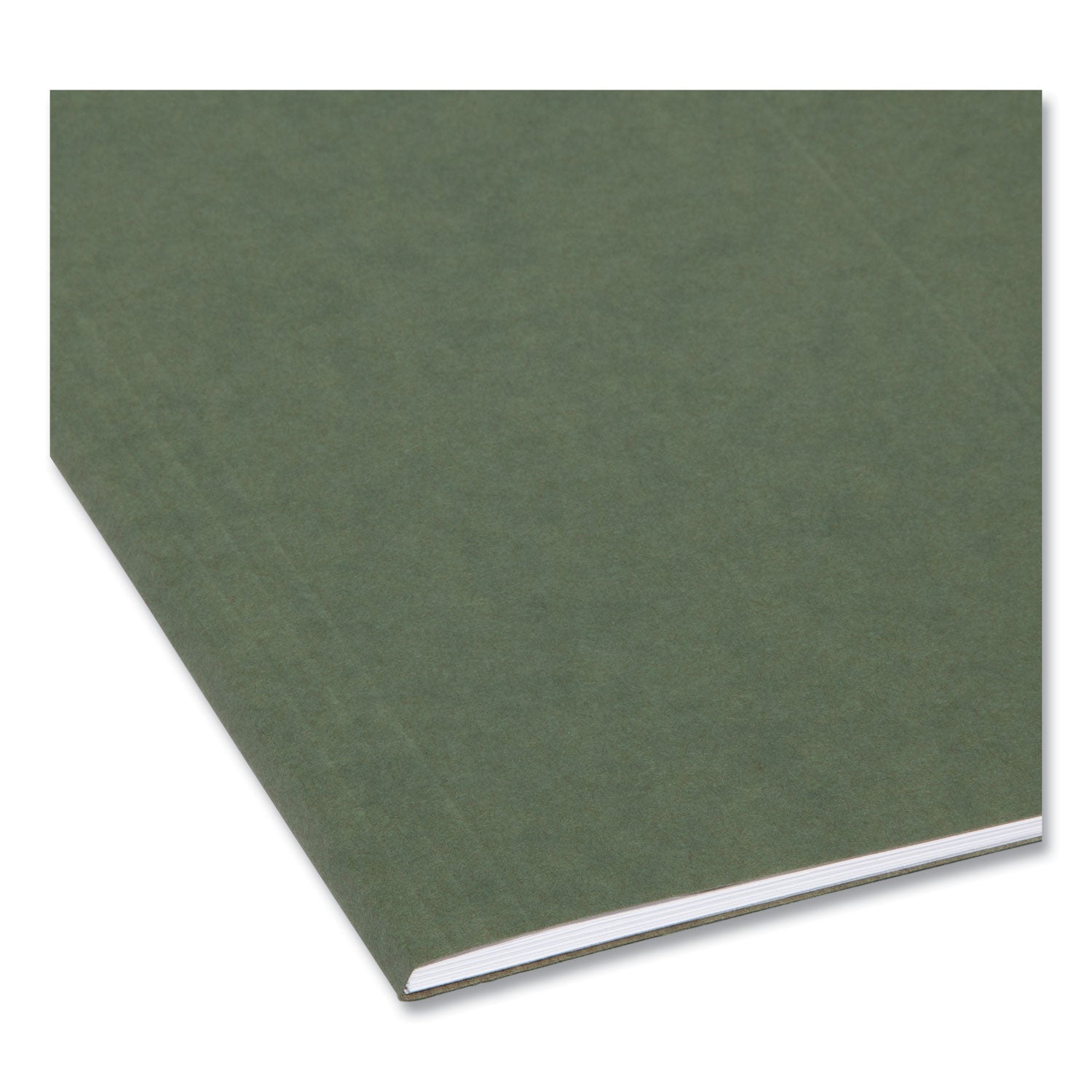 Smead Hanging Folders, Letter Size, 1/5-Cut Tabs, Standard Green, 25/Box (64055)