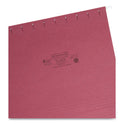 Smead Colored Hanging File Folders with 1/5 Cut Tabs, Letter Size, 1/5-Cut Tabs, Assorted Jewel Tone Colors, 25/Box (64056)