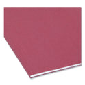 Smead Colored Hanging File Folders with 1/5 Cut Tabs, Letter Size, 1/5-Cut Tabs, Assorted Jewel Tone Colors, 25/Box (64056)