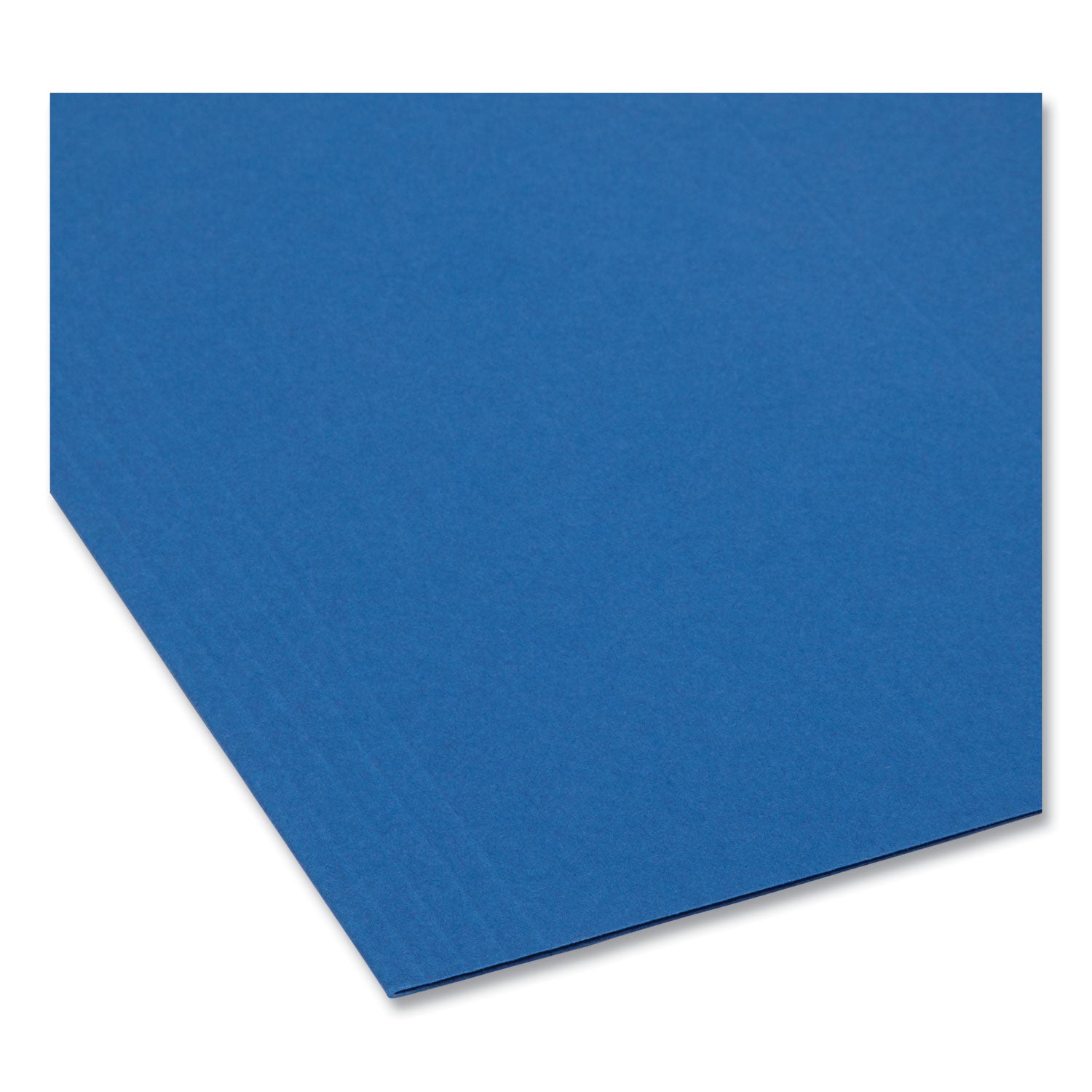 Smead Colored Hanging File Folders with 1/5 Cut Tabs, Letter Size, 1/5-Cut Tabs, Navy, 25/Box (64057)