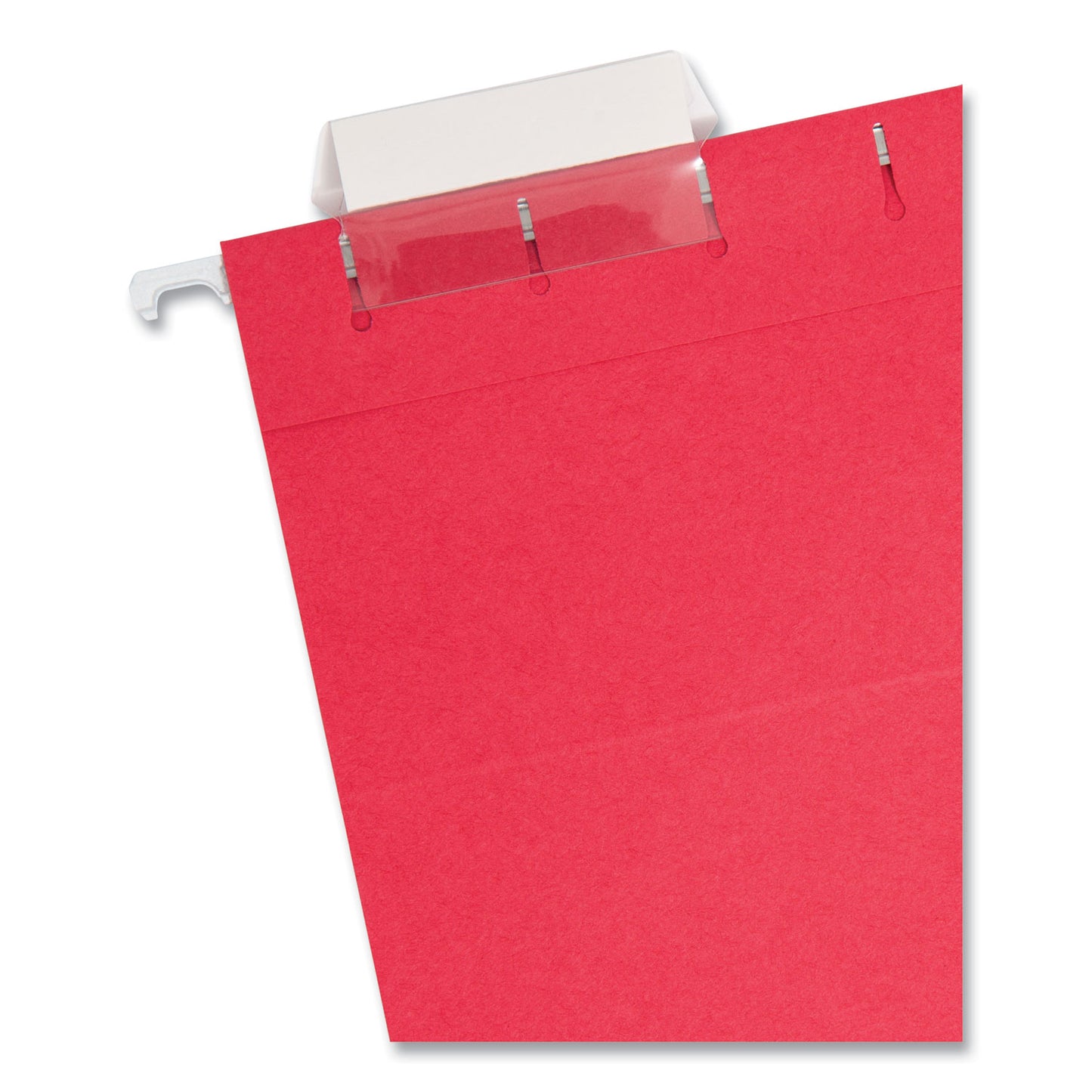 Smead Colored Hanging File Folders with 1/5 Cut Tabs, Letter Size, 1/5-Cut Tabs, Assorted Bright Colors, 25/Box (64059)