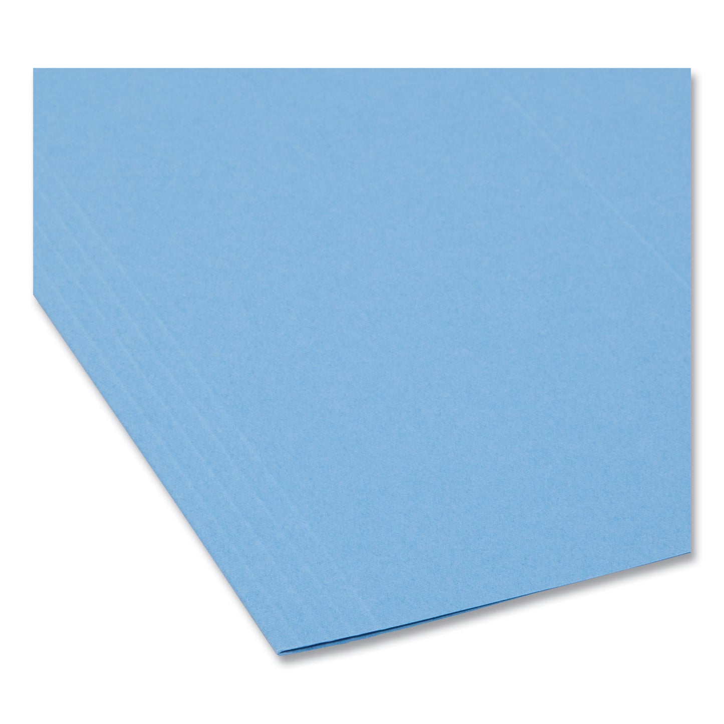 Smead Colored Hanging File Folders with 1/5 Cut Tabs, Letter Size, 1/5-Cut Tabs, Blue, 25/Box (64060)