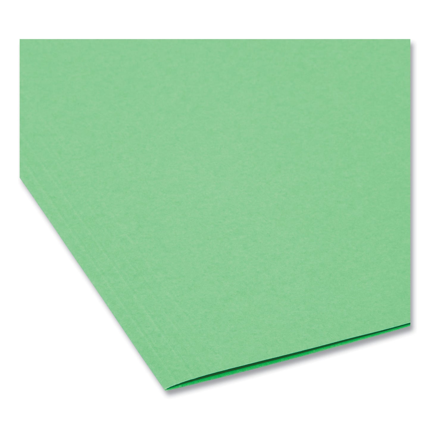 Smead Colored Hanging File Folders with 1/5 Cut Tabs, Letter Size, 1/5-Cut Tabs, Green, 25/Box (64061)